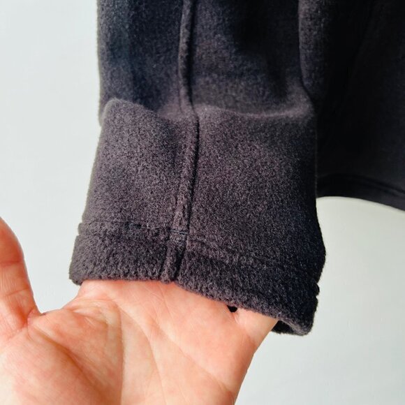 Patagonia Classic Synchilla full zip fleece jacket , Black, Size S F14 - Picture 9 of 12